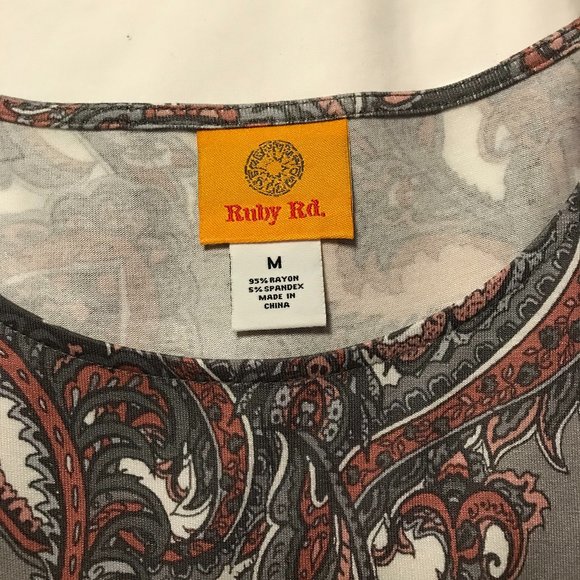 Ruby Rd. Women's Top - Picture 6 of 8